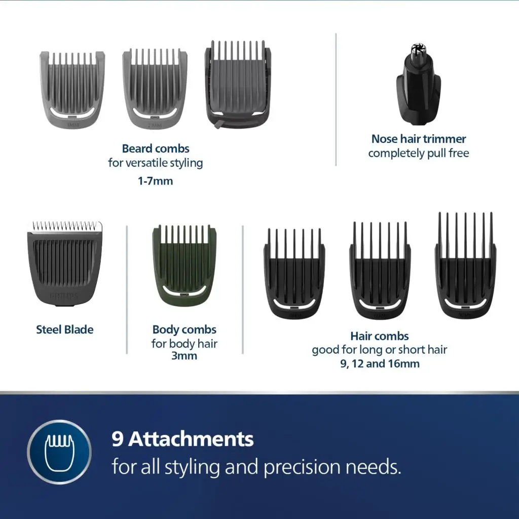 -in-1 Men’s Trimmer