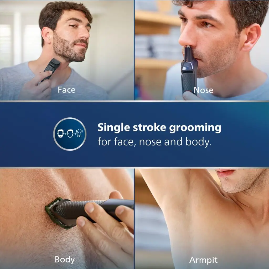 skin friendly blades
