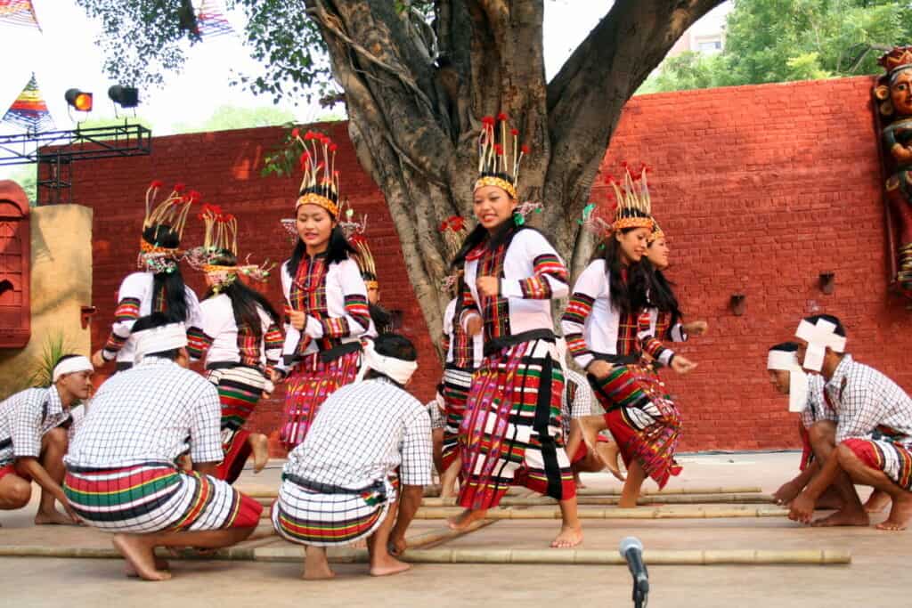 Cheraw - Bamboo Dance Mizoram India