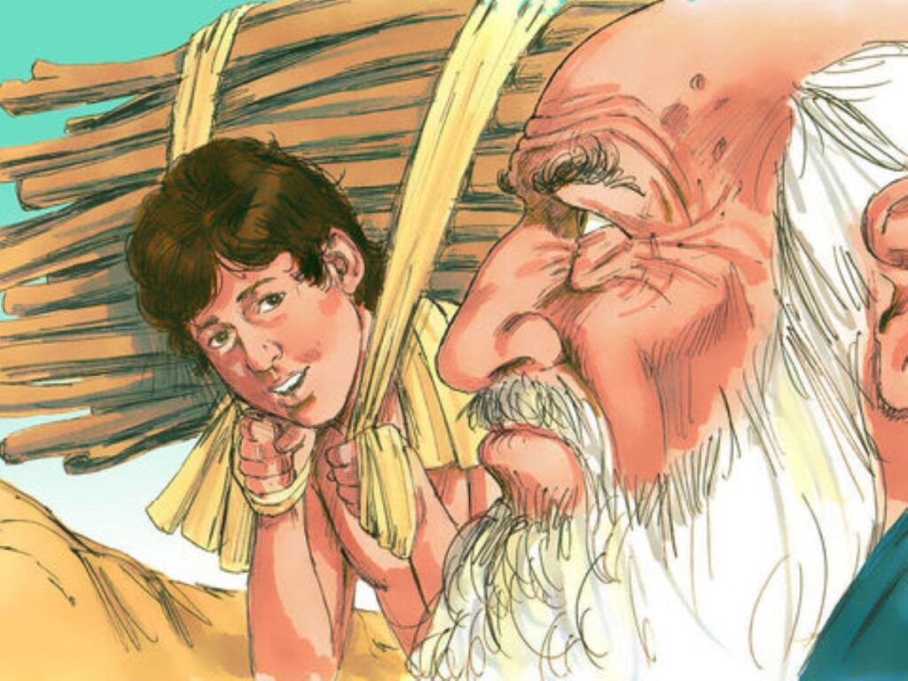 Abraham commanded to sacrifice, Isaac or Ishmael