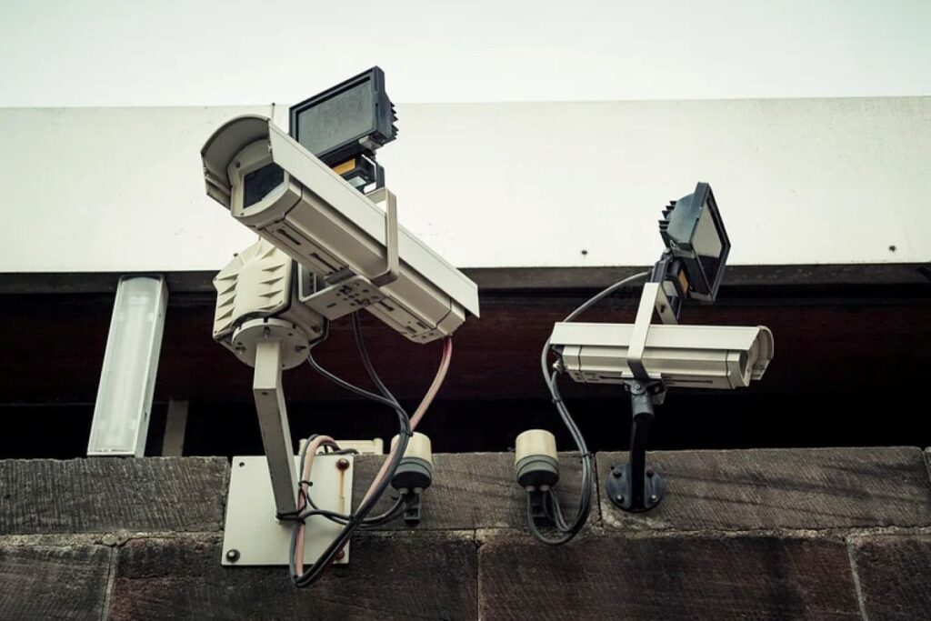 CCTV Surveillance Cameras