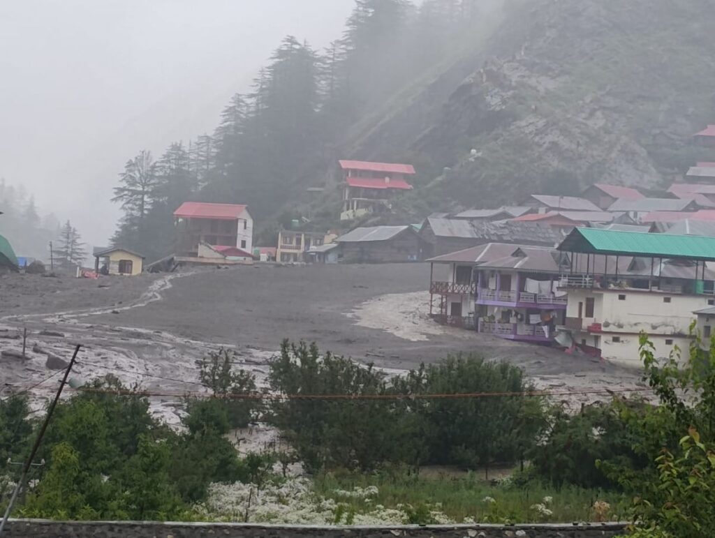 Uttarkashi Flash Floods