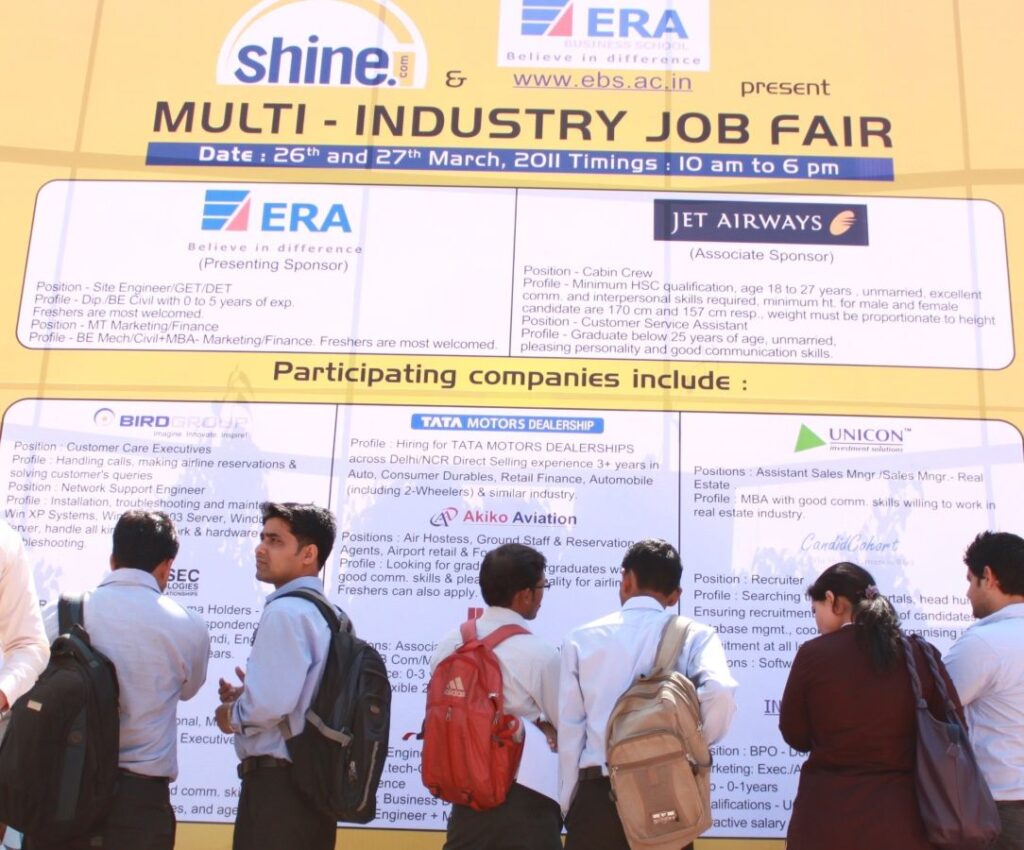 Job Fair in India