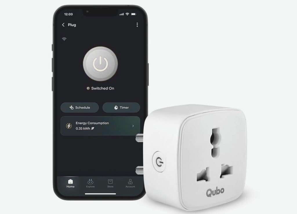 Qubo 16A Smart Plug
