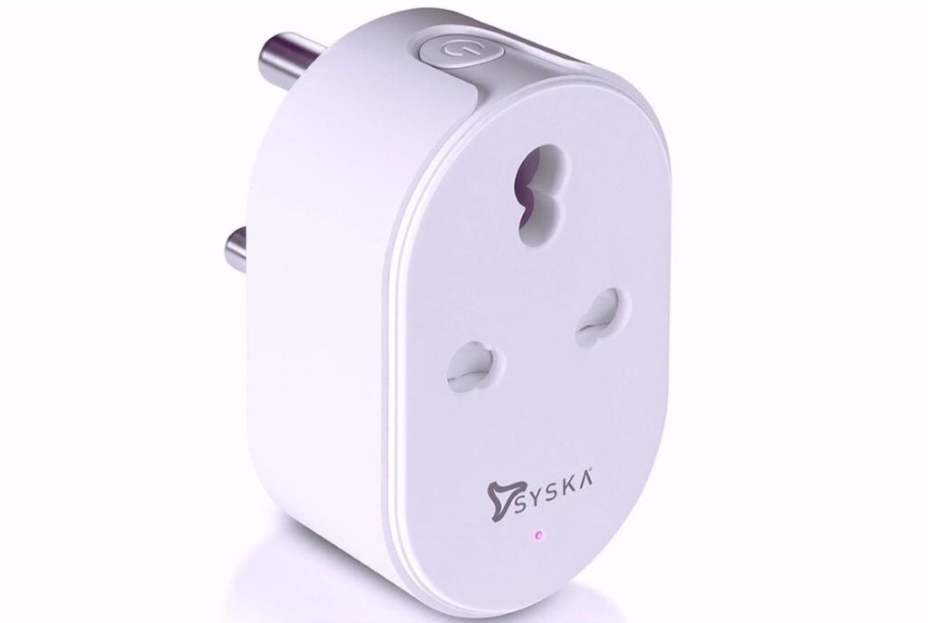 Syska 16A Smart Plug