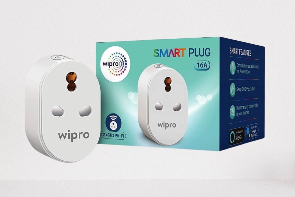 Wipro 16A WiFi Smart Plug